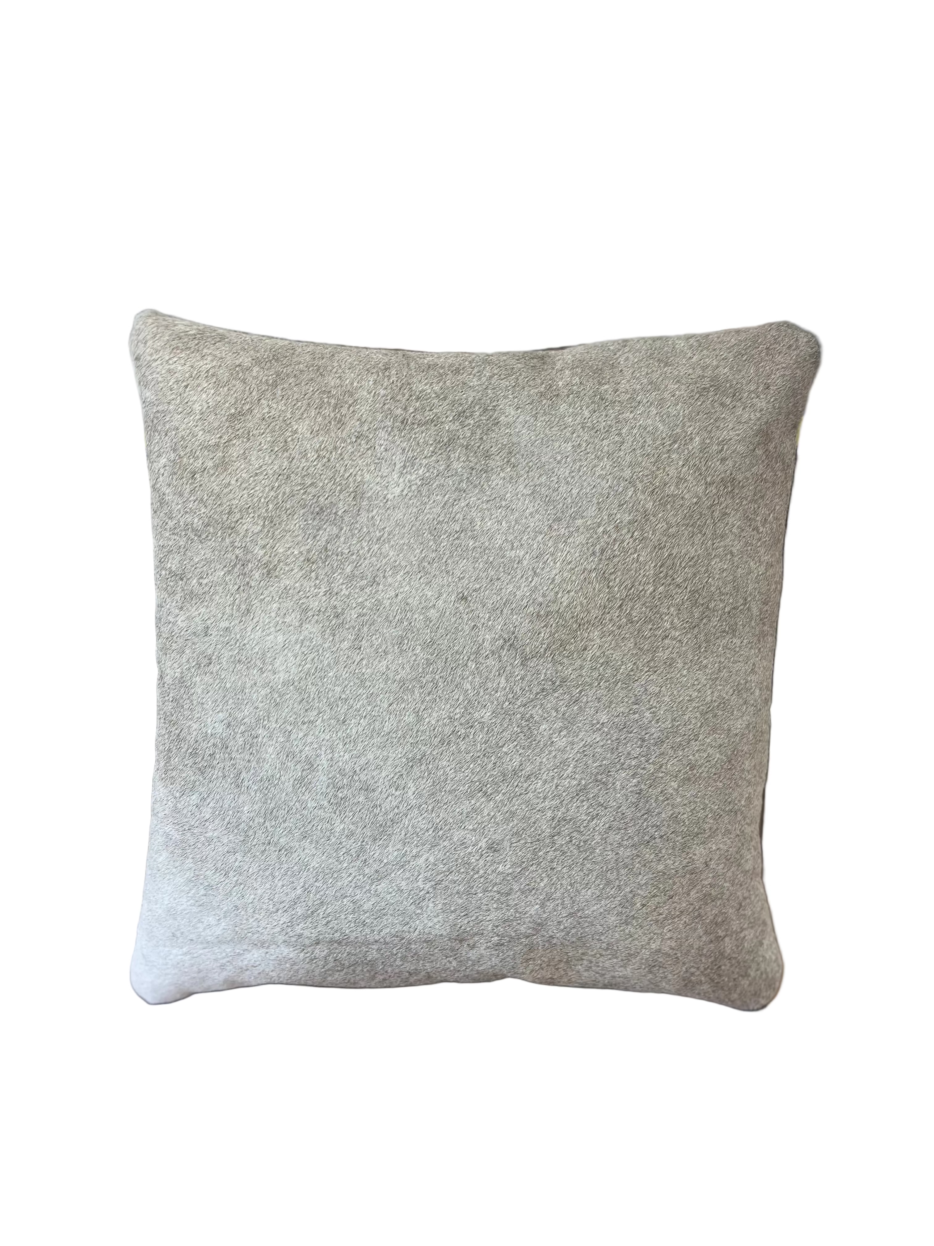 Reversible Cowhide/Leather Pillows
