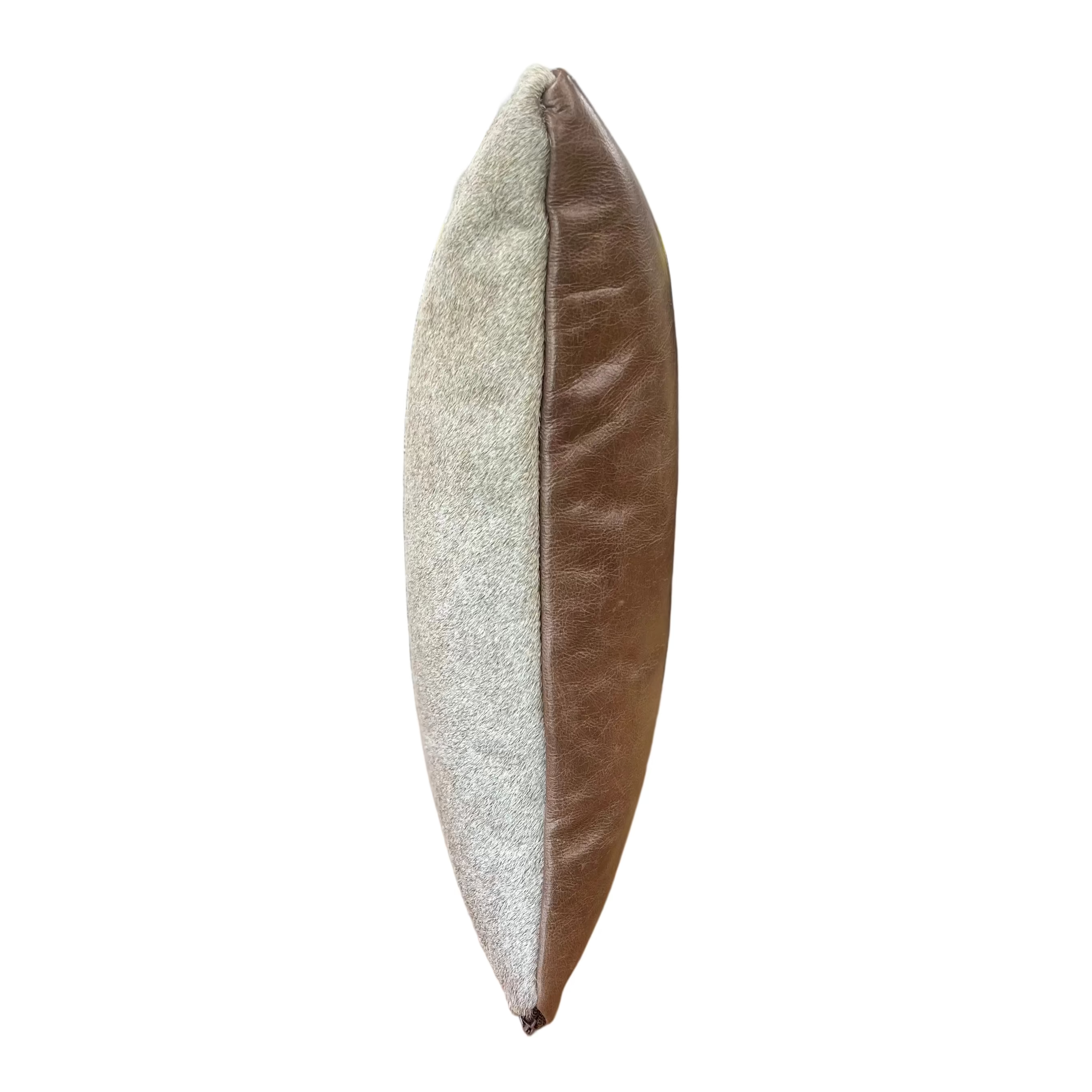 Reversible Cowhide/Leather Pillows