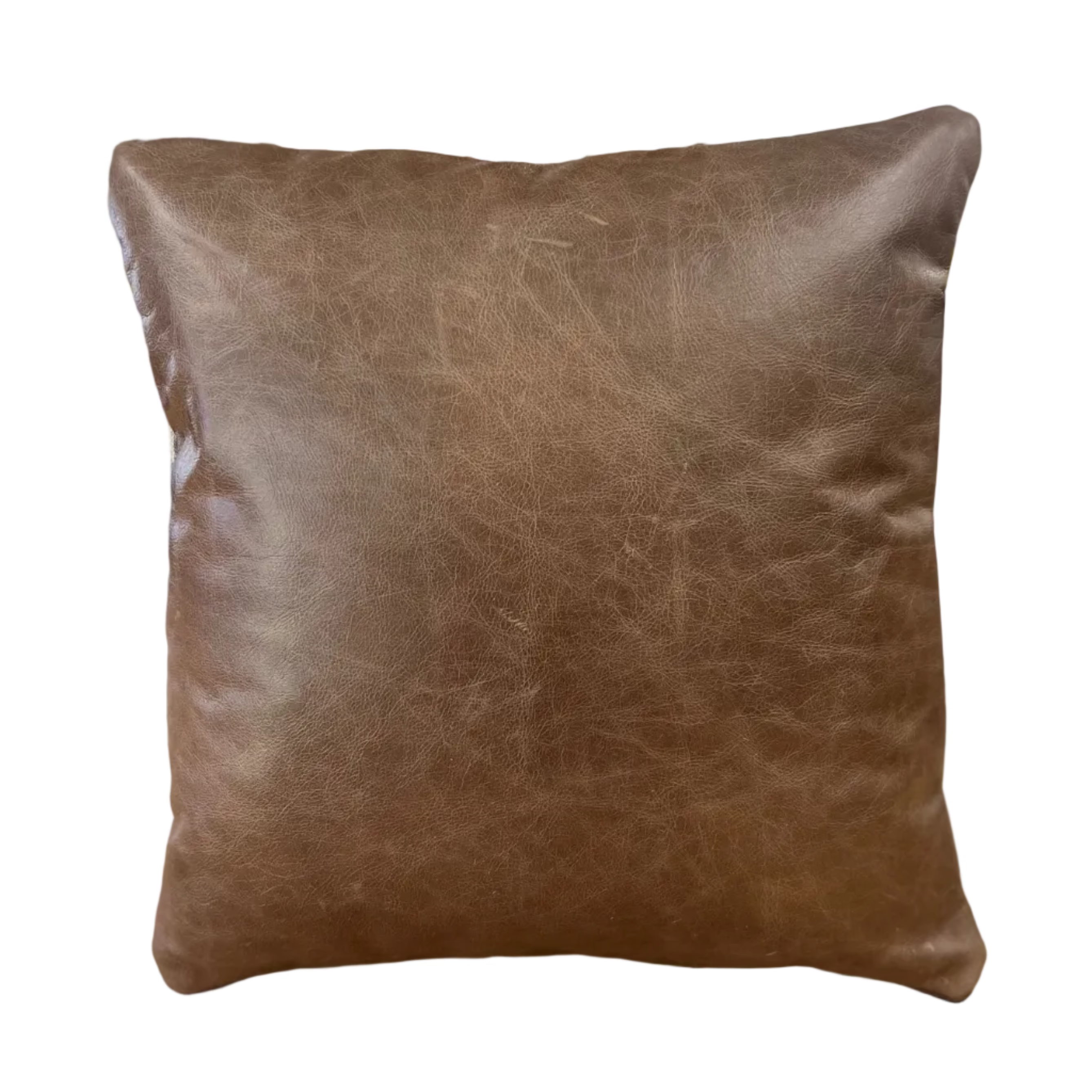 Reversible Cowhide/Leather Pillows