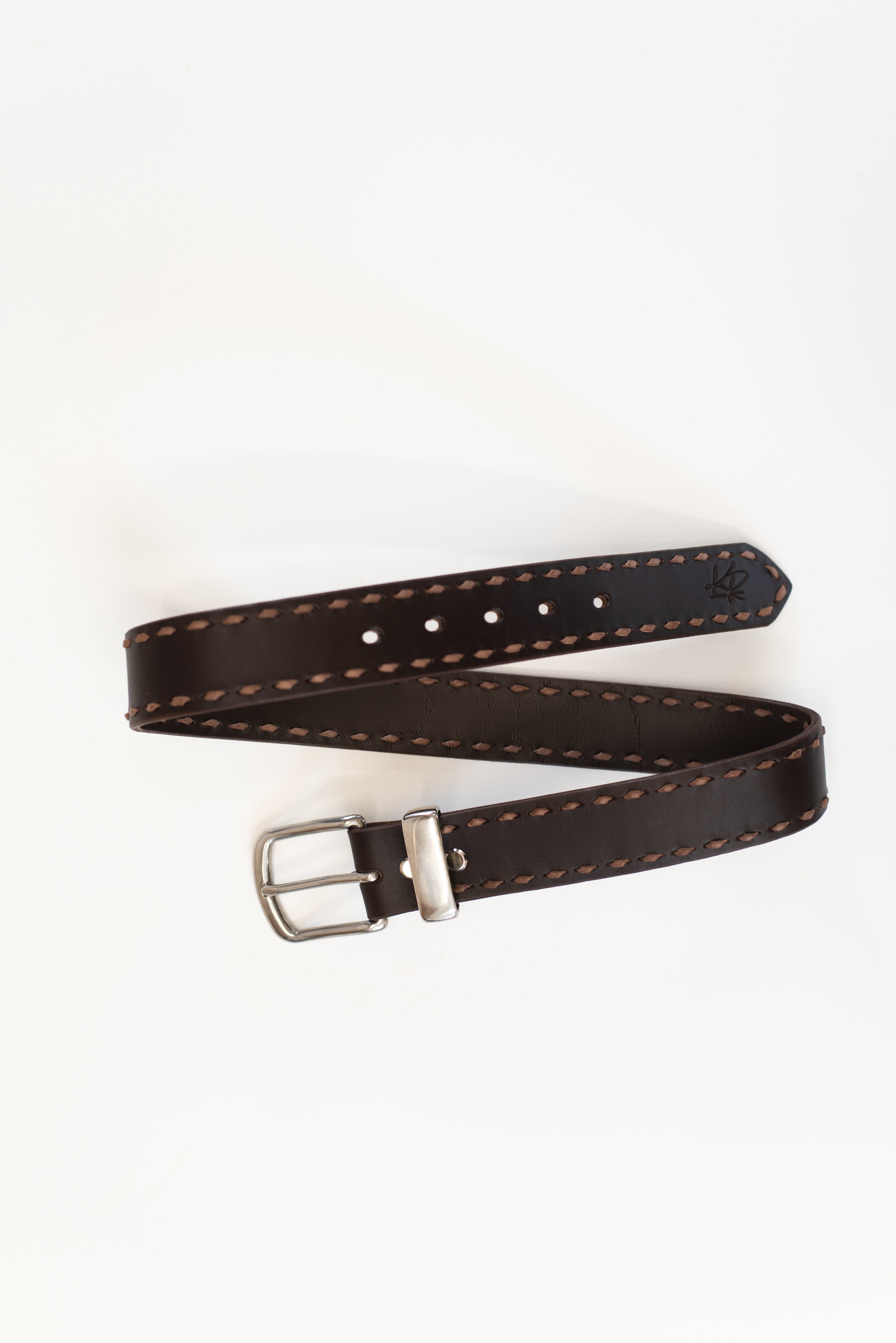 Single Tone Buckstitch Belts