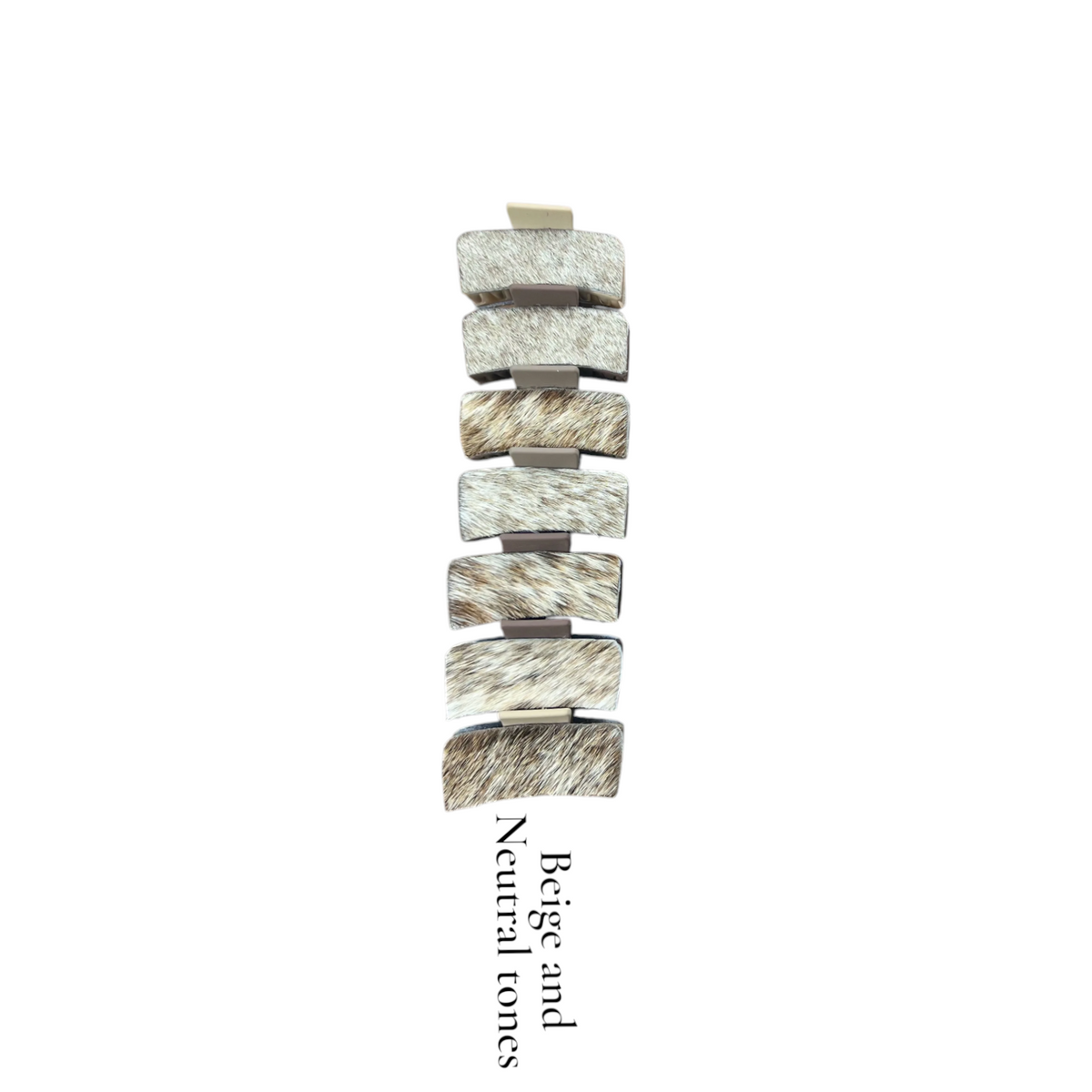 Cowhide Hair Clips