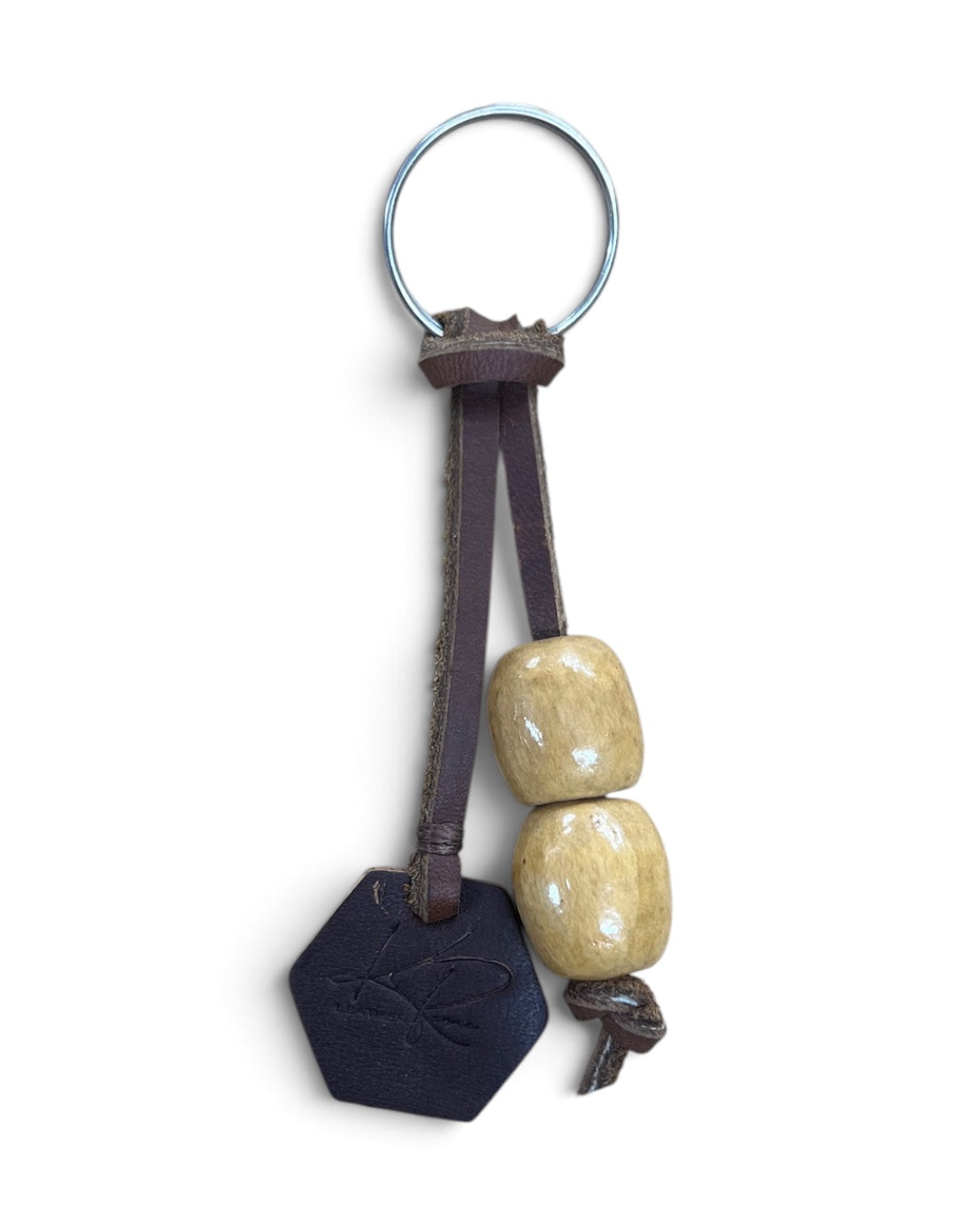 Beaded Key Ring