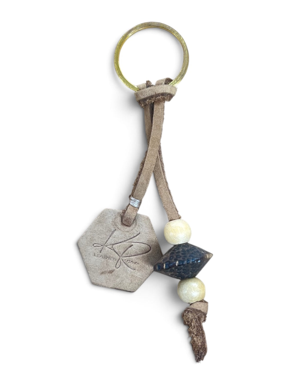 Beaded Key Ring