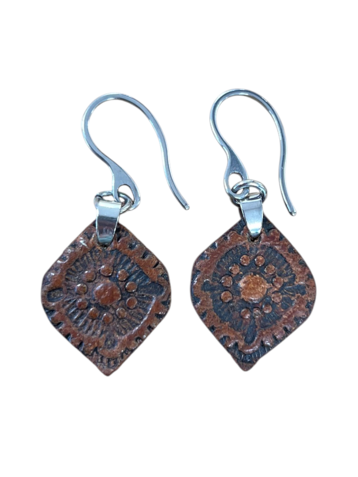 Earring - Vintage Dimond Drop