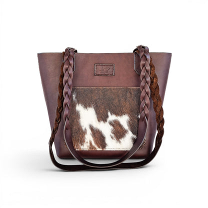Hair on Hide Signature Tote