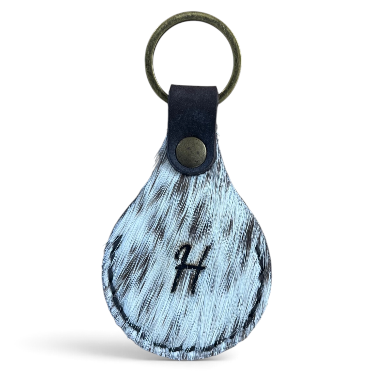 Cowhide Key Ring