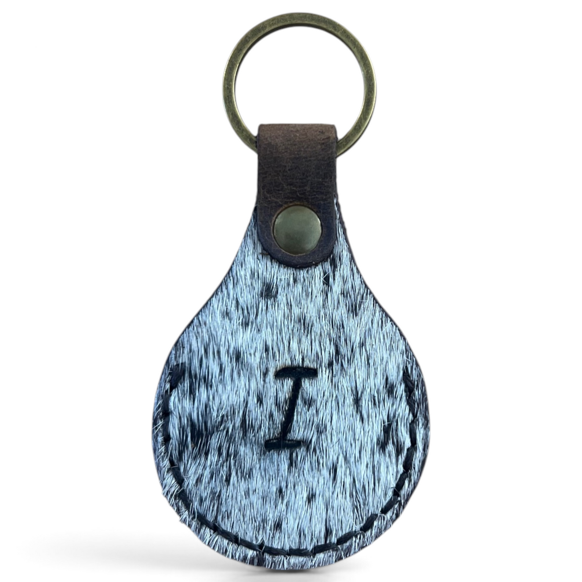 Cowhide Key Ring