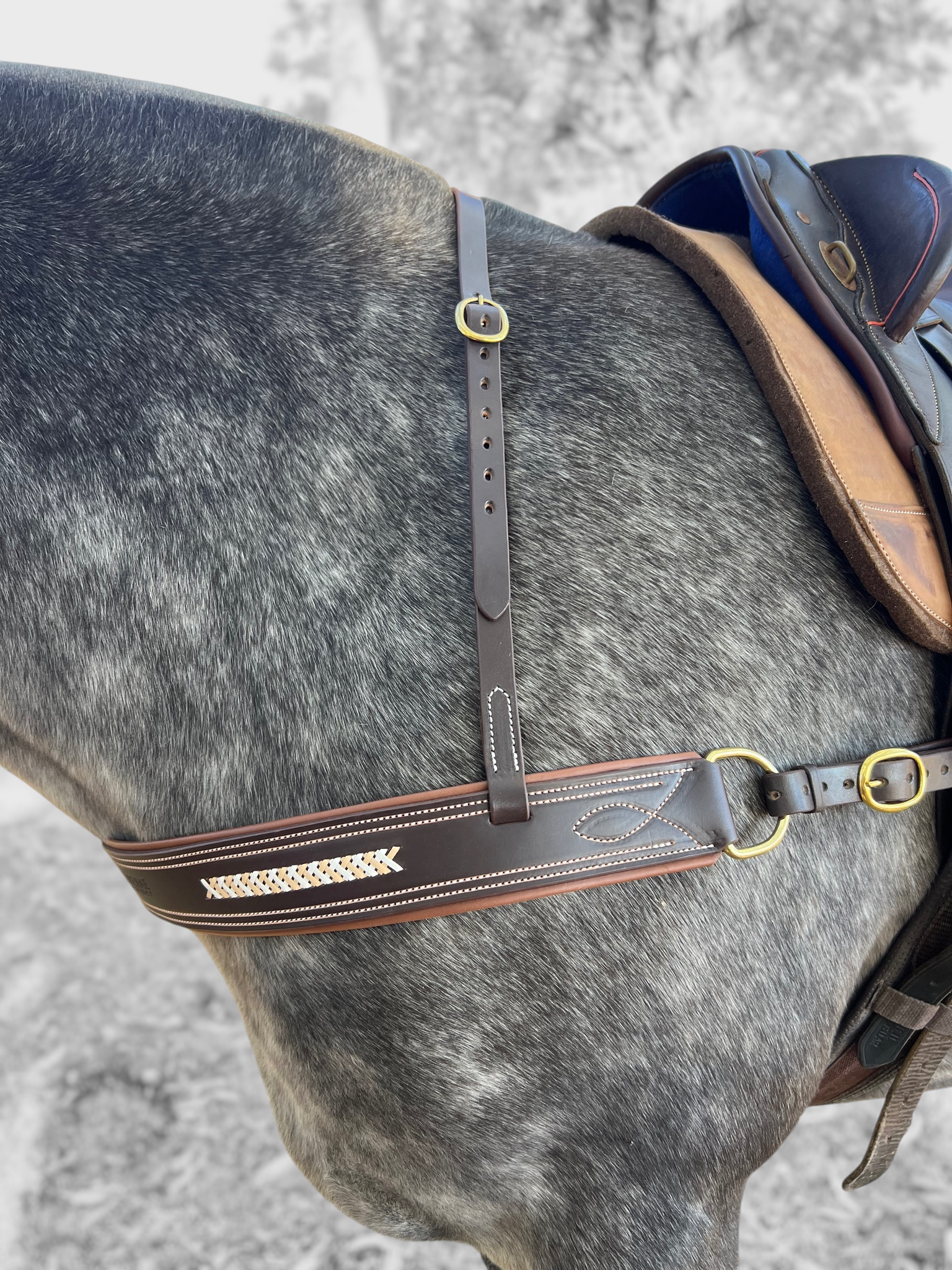 The "Lacey" Polo Breastplate