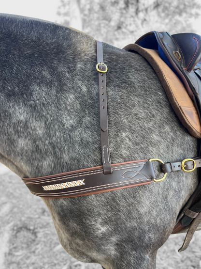 The "Lacey" Polo Breastplate