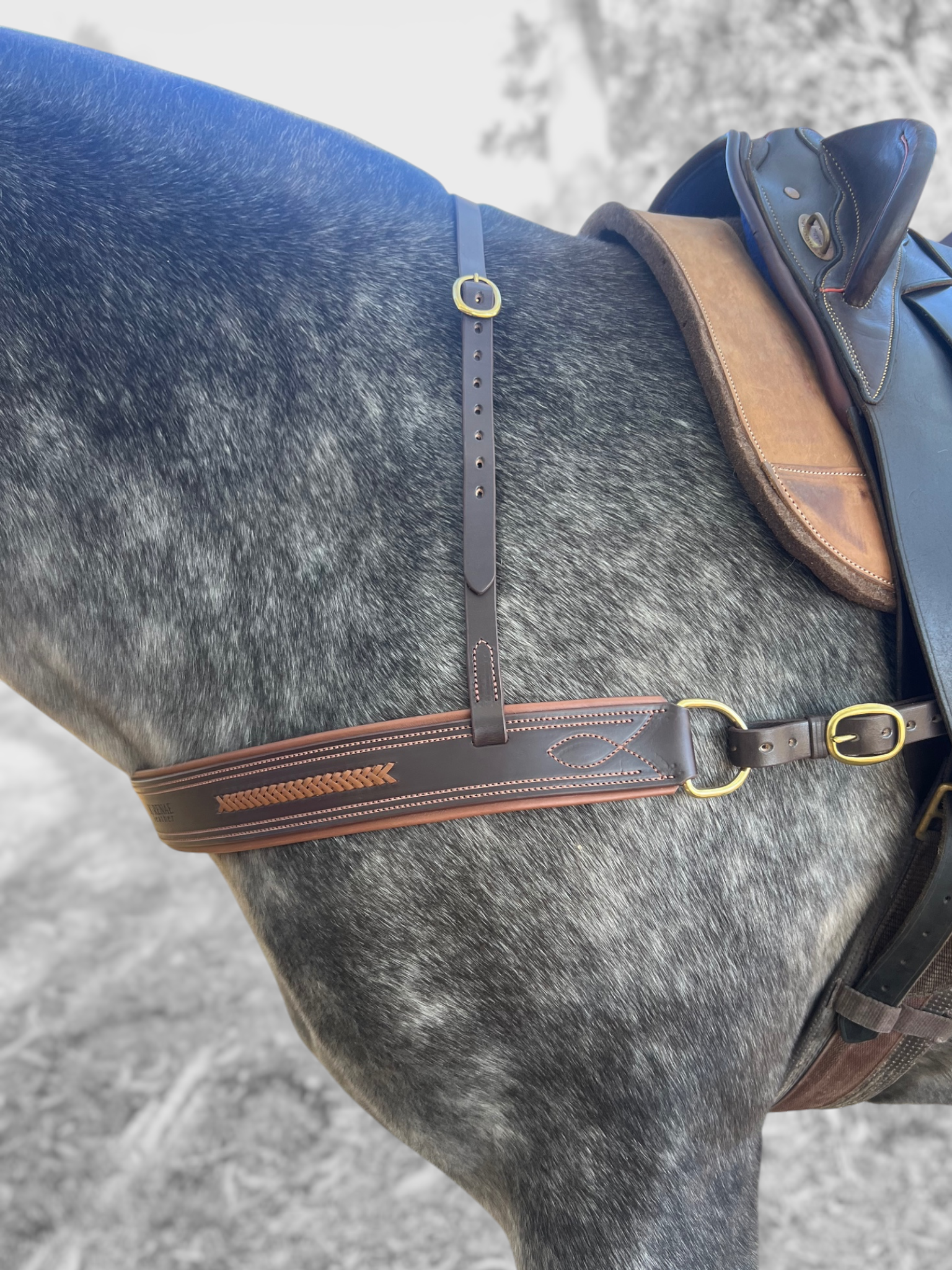 The "Lacey" Polo Breastplate