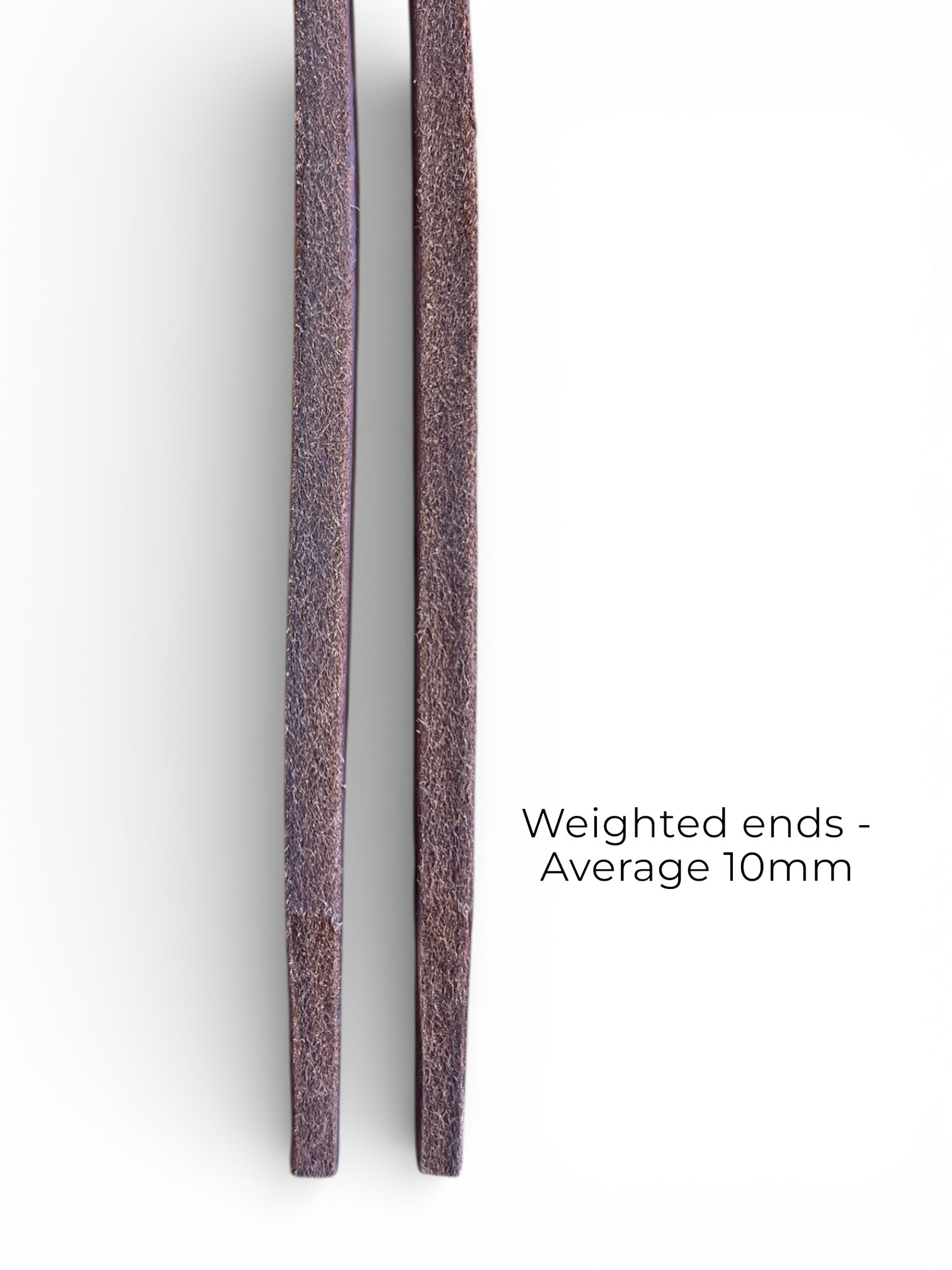 Old World Russet Split Weighted Reins