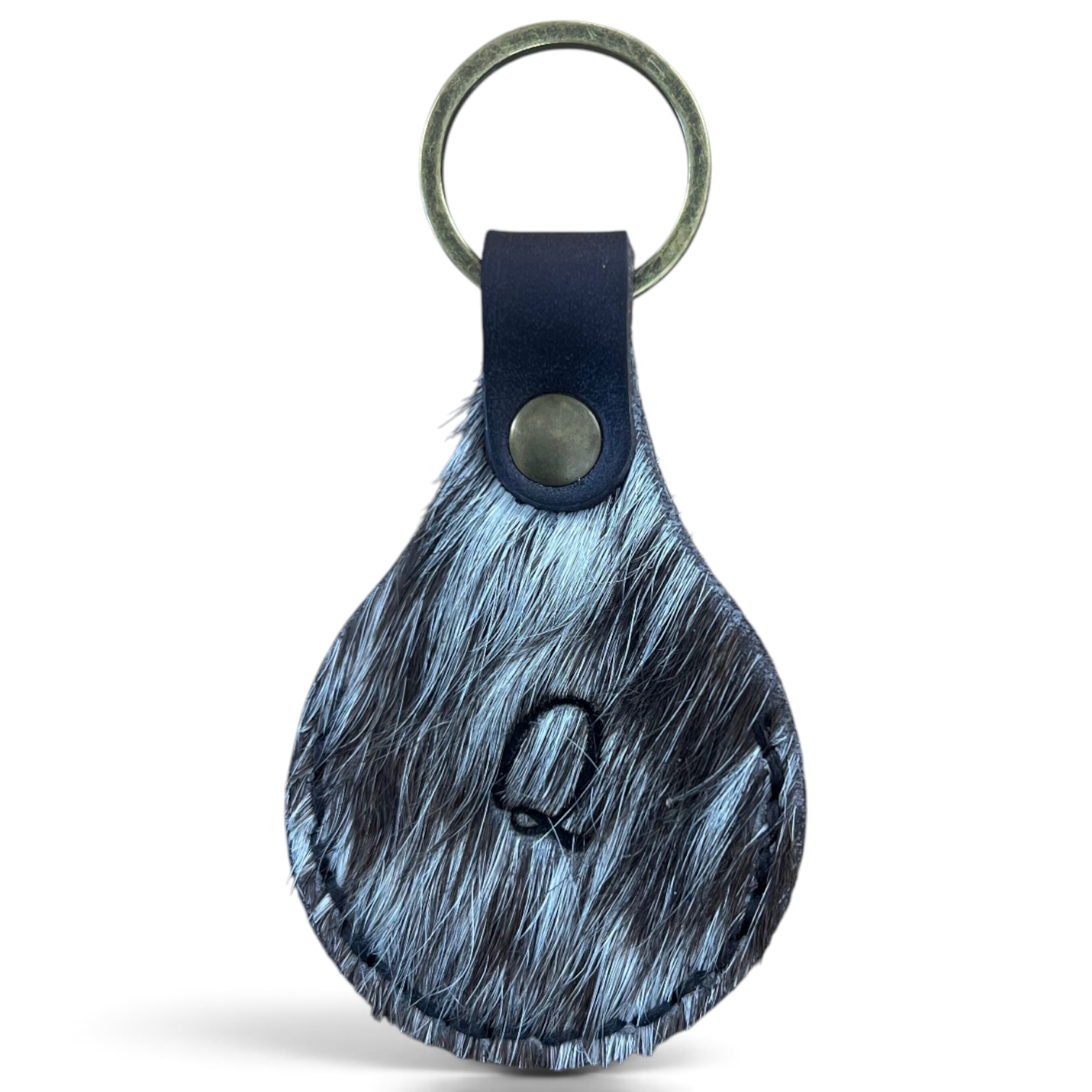 Cowhide Key Ring