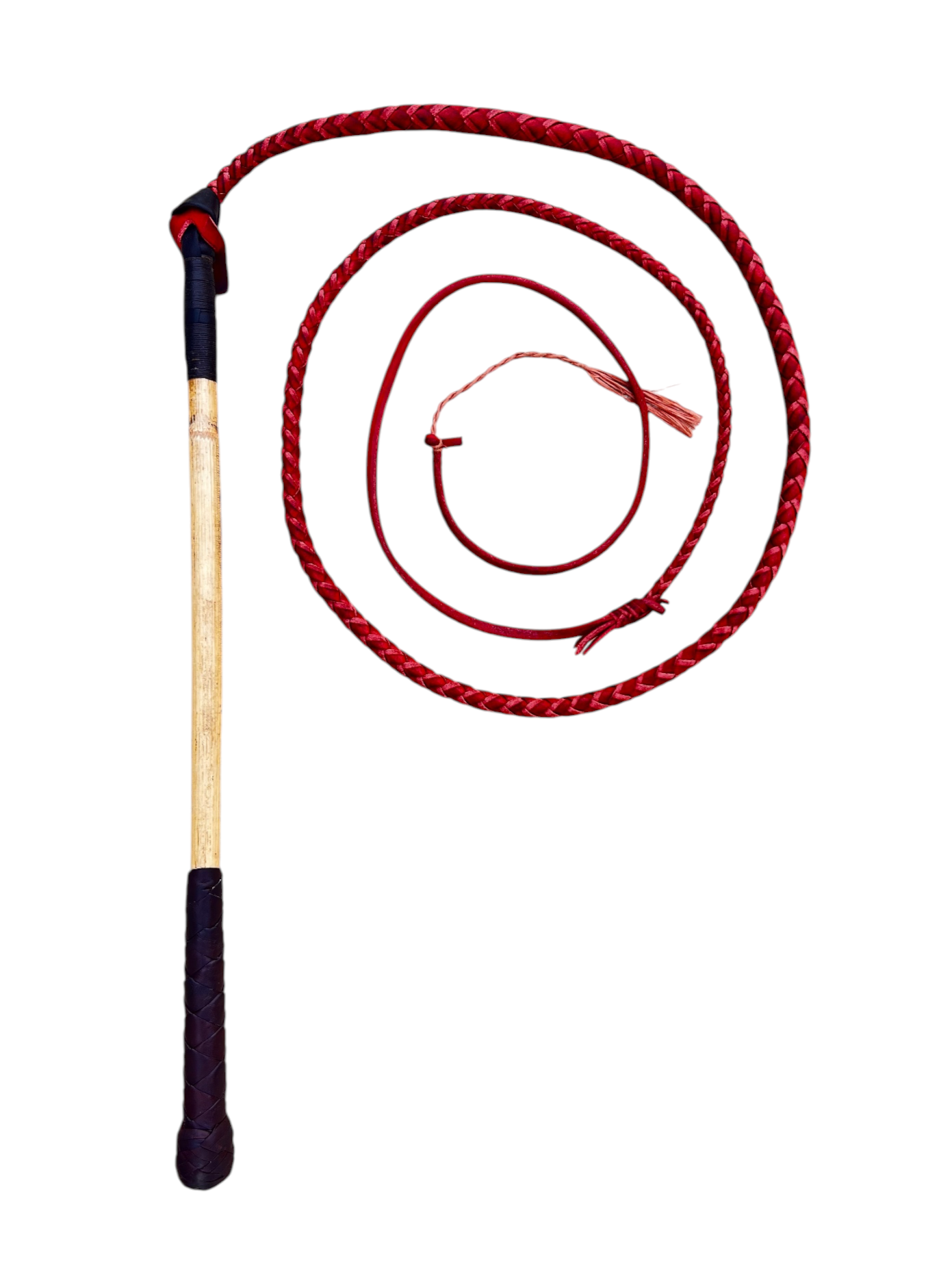 Stockwhip - Redhide 4 Plait