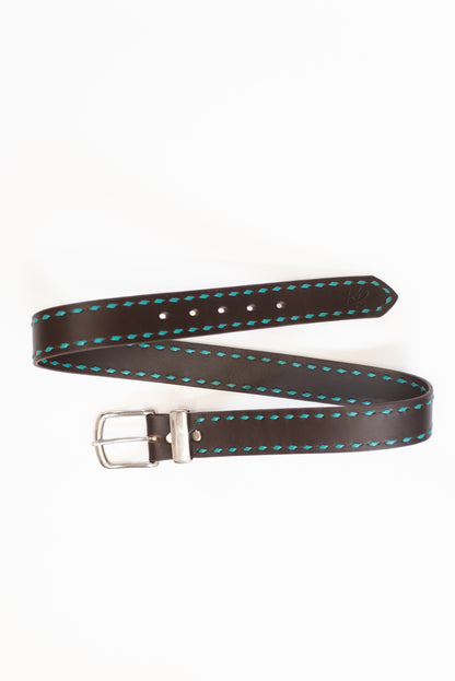 Single Tone Buckstitch Belts