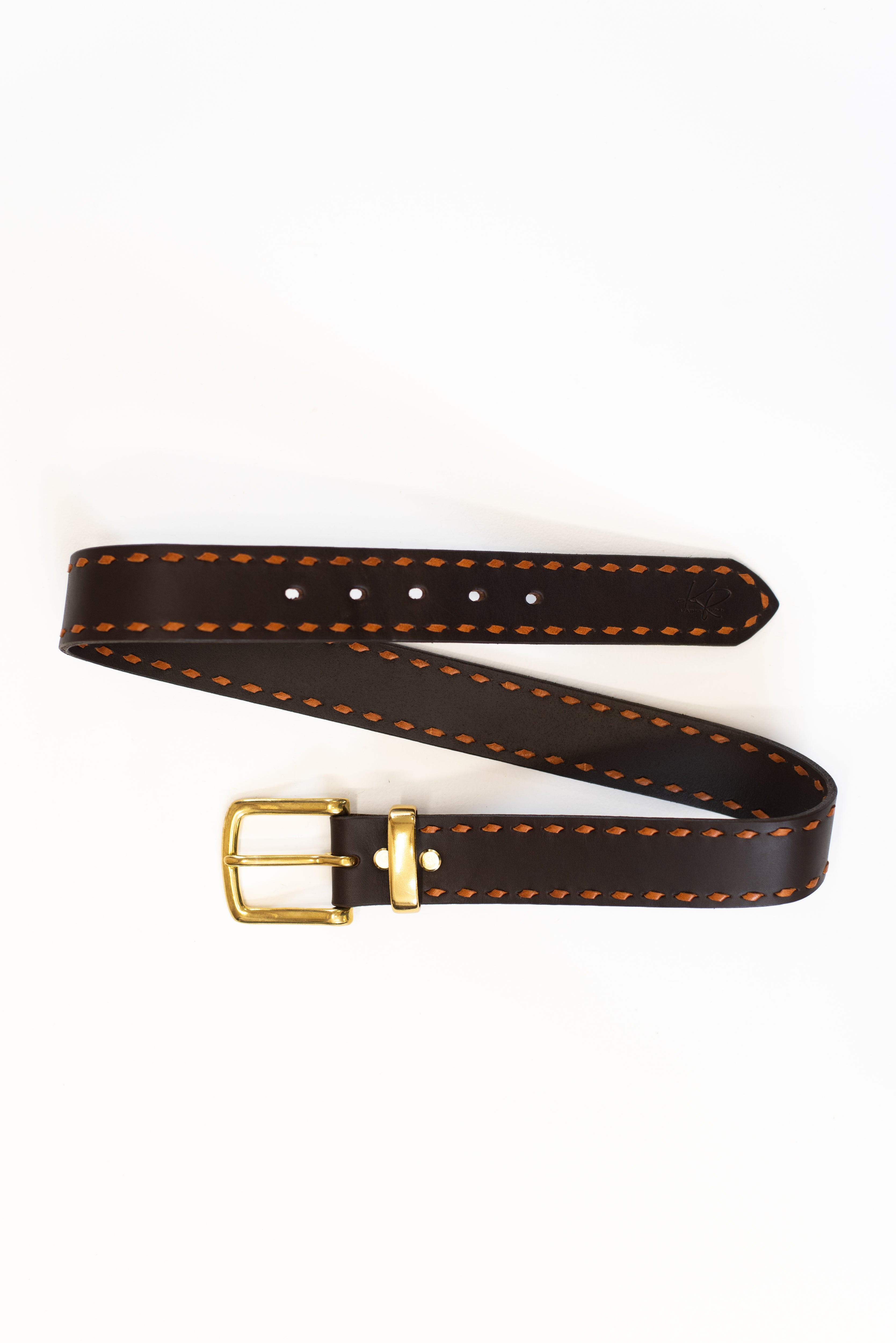 Single Tone Buckstitch Belts