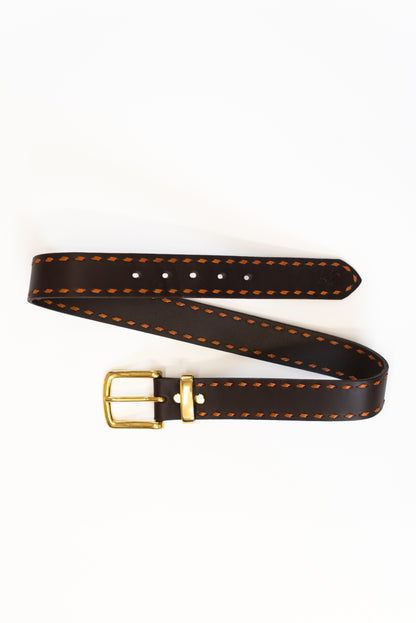 Single Tone Buckstitch Belts