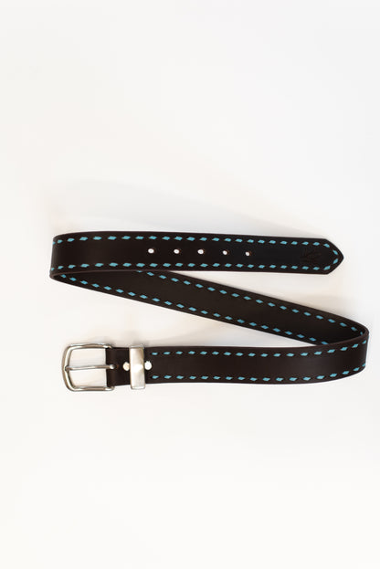 Single Tone Buckstitch Belts