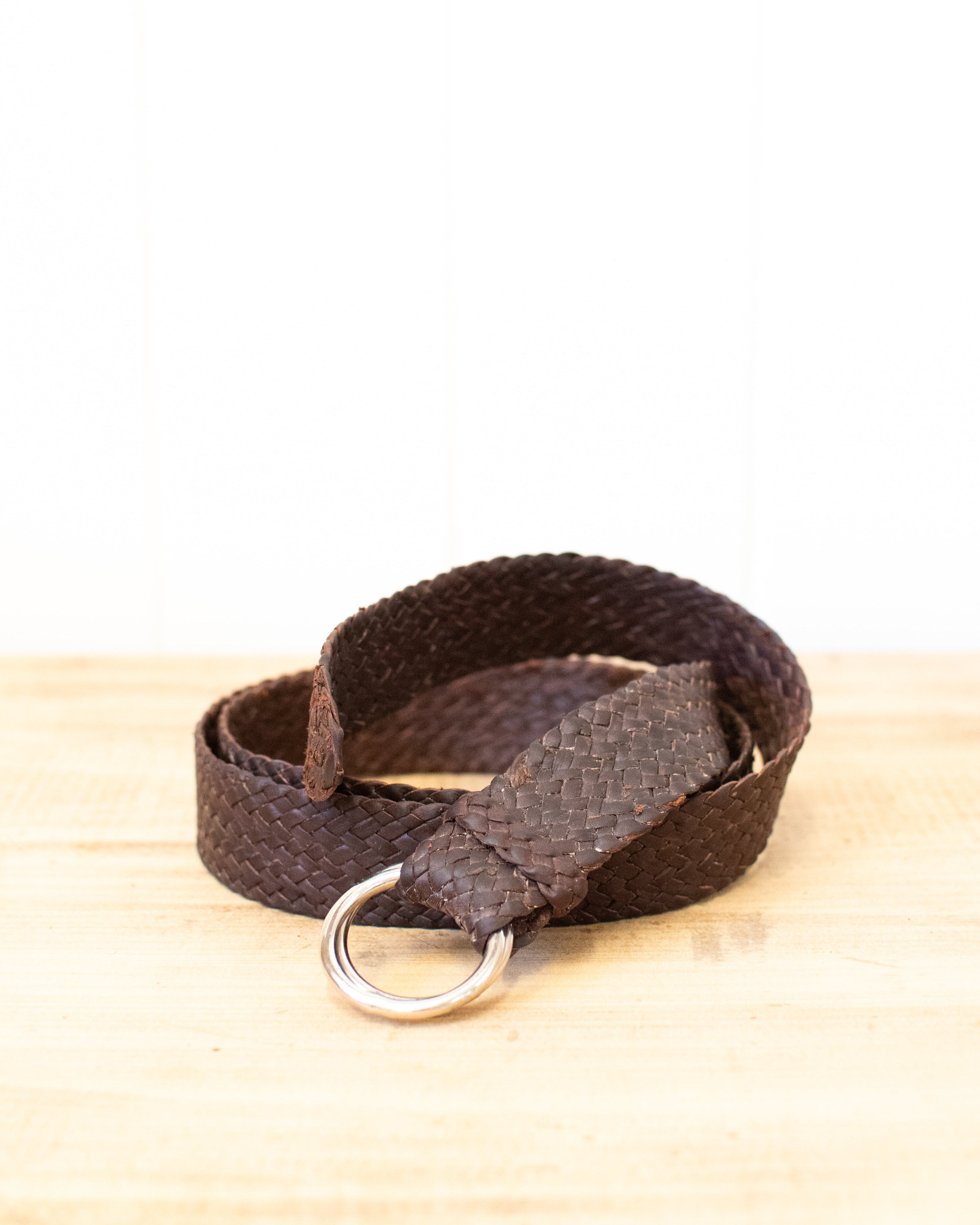 Kangaroo Plaited Belt