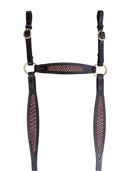 The Traditional "Lacey" Breastplate - PRE MADE