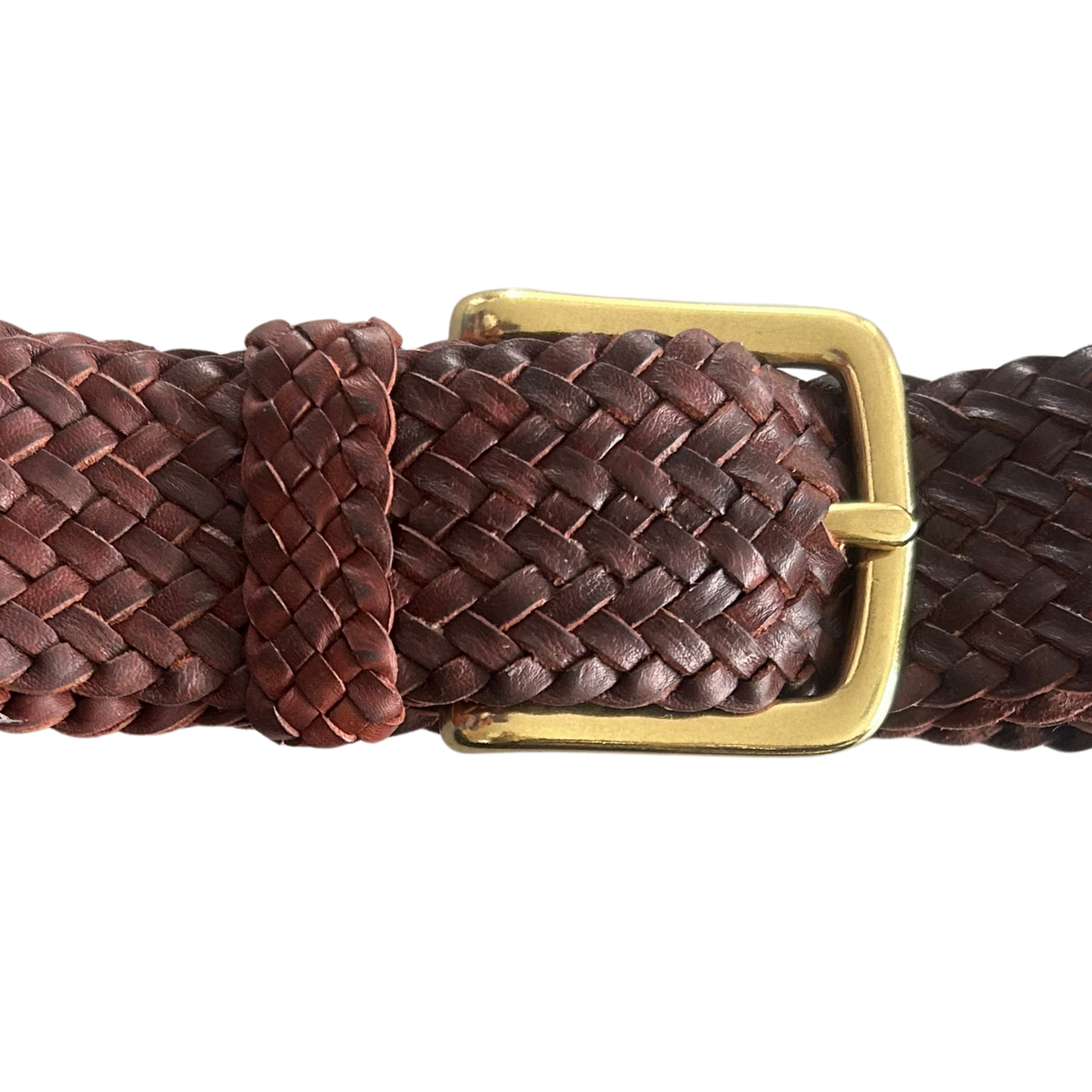 Kangaroo Plaited Belt