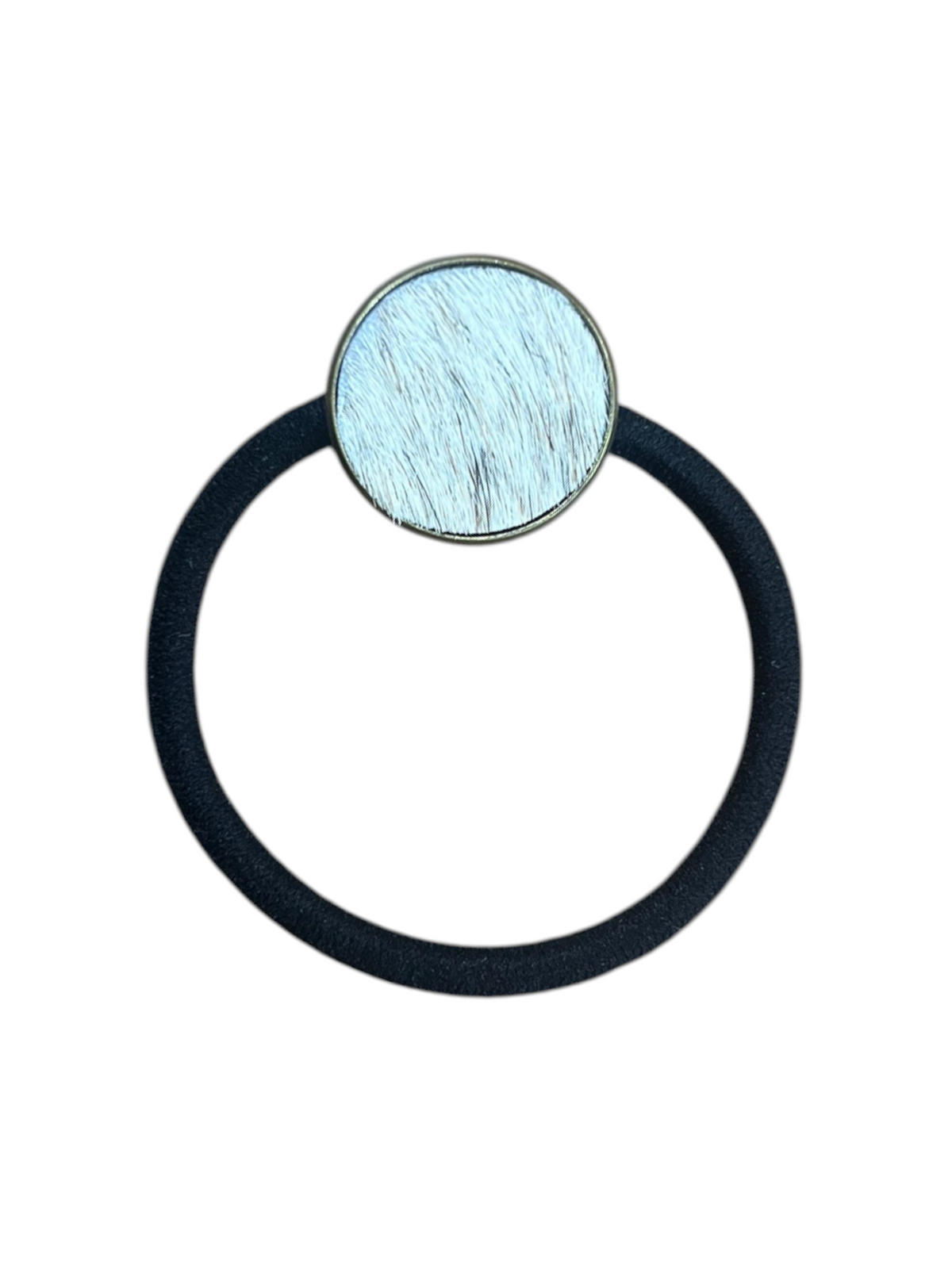 Cowhide Hair Ties