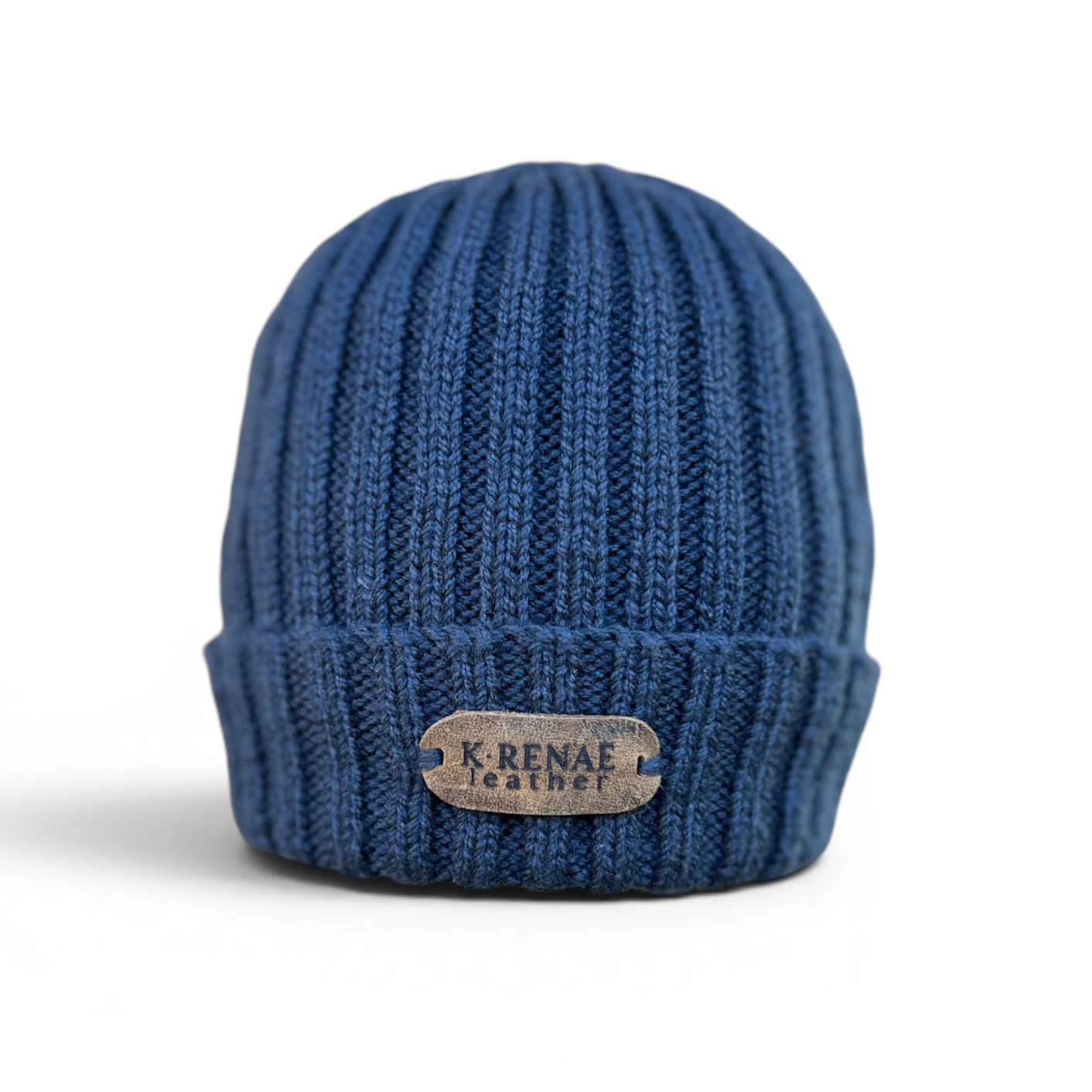 Beanie - Navy Blue/Pewter