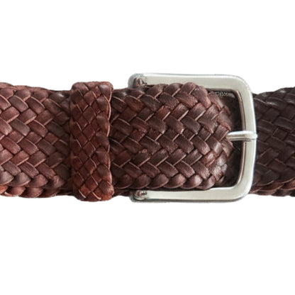 Kangaroo Plaited Belt