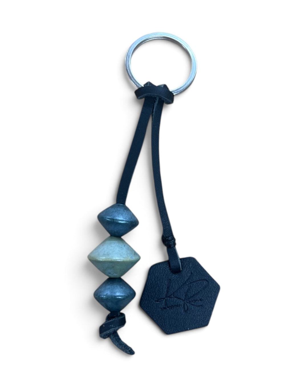 Beaded Key Ring