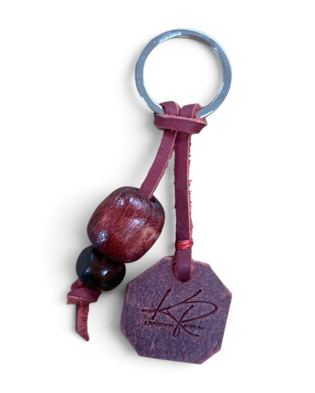 Beaded Key Ring