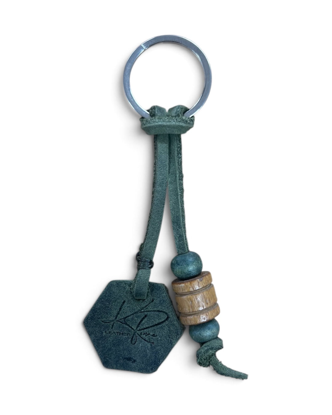 Beaded Key Ring