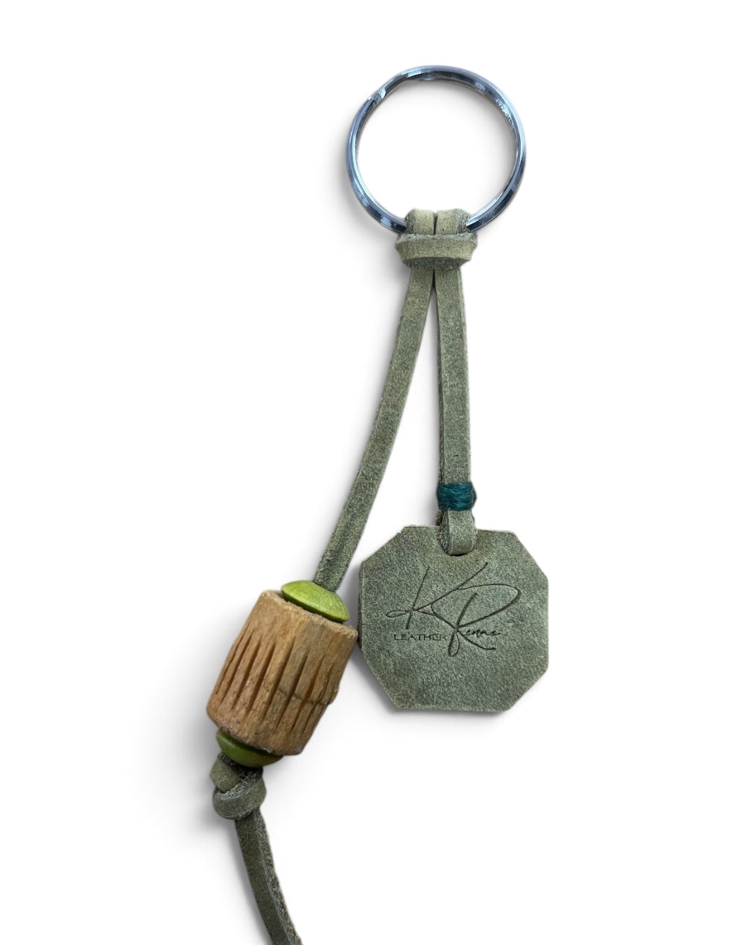 Beaded Key Ring